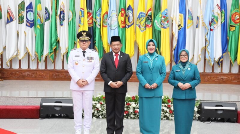 Tri Tito Karnavian Lantik Pj Ketua Tp Pkk Provinsi Jatim Isye Sri