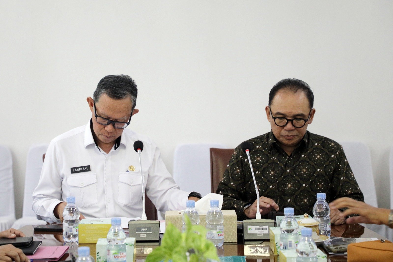 Sekdaprov Fahrizal Pimpin Rapat Persiapan Pemberian Penghargaan Paritrana Award Banten